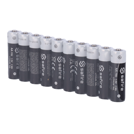AA Lithiumbatteri 1,5V FR6/FR14505 3000mAh 10-pak