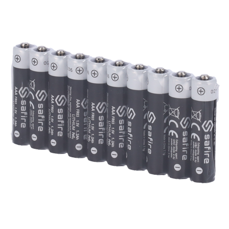 AAA Lithiumbatteri 1,5V FR03/24LF 1000mAh 10-pak