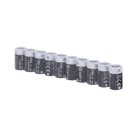 CR2 Lithiumbatteri 3,0V 850mAh 10-pak