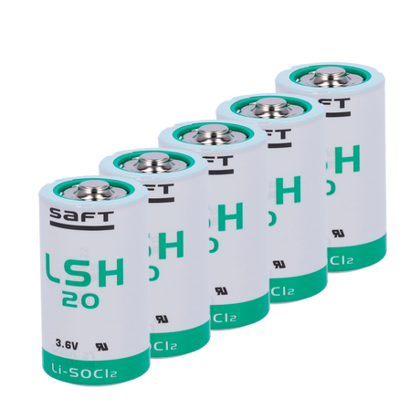 Saft LSH20 Lithiumbatteri 3,6V 13000mAh 10-pak