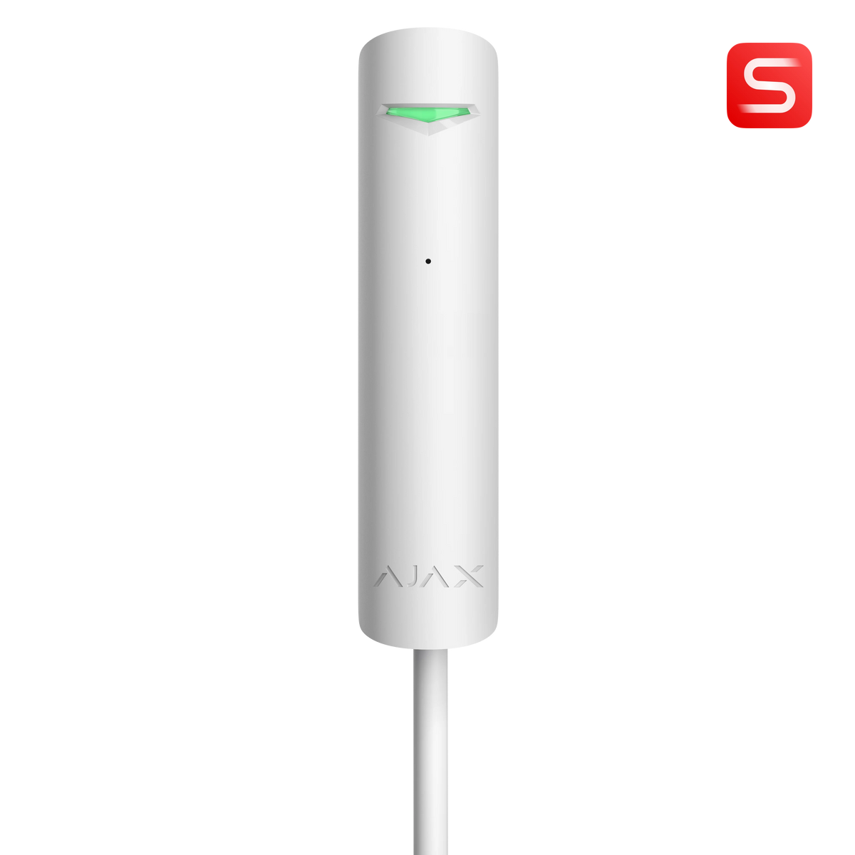 Ajax S-Line GlassProtect Fibra hvid