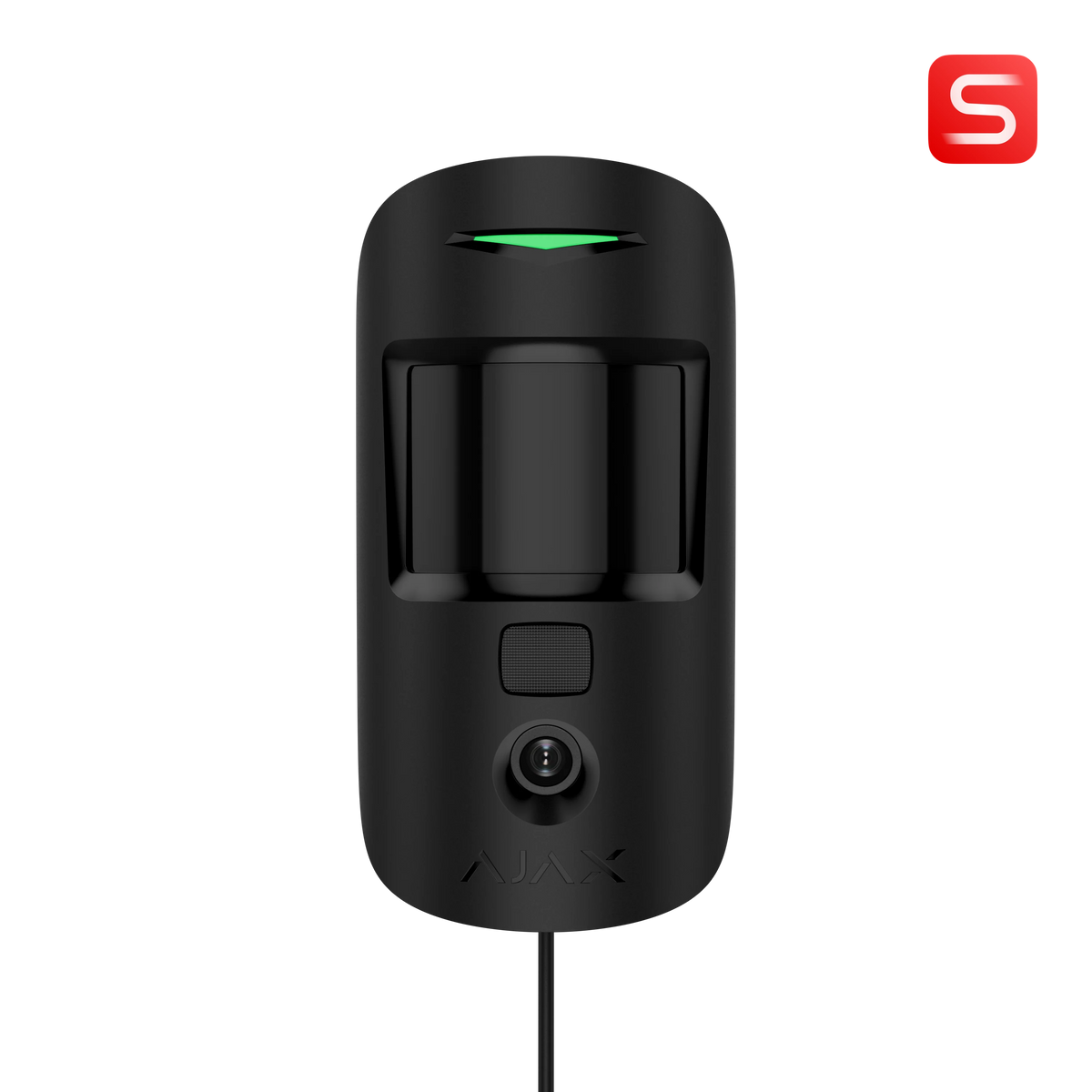 Ajax S-Line MotionCam PhOD Fibra Sort
