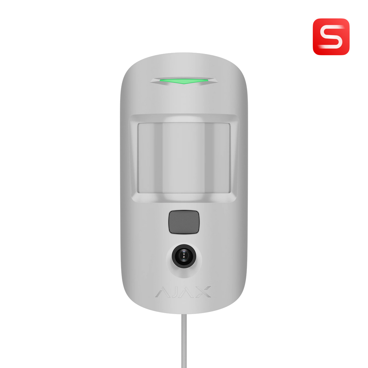 Ajax S-Line MotionCam PhOD Fibra Hvid
