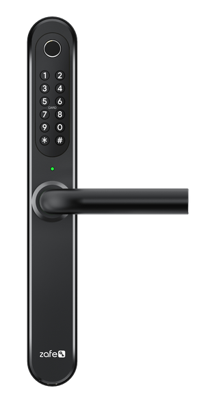 Zafe T-Lock SCANDI 39 mm sort med fysiske knapper