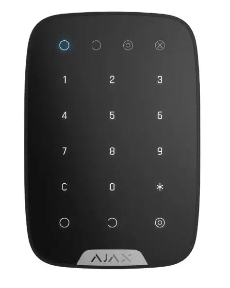 Ajax Keypad sort