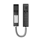 Akuvox svartelefon PoE, TCP/IP. Cloud
