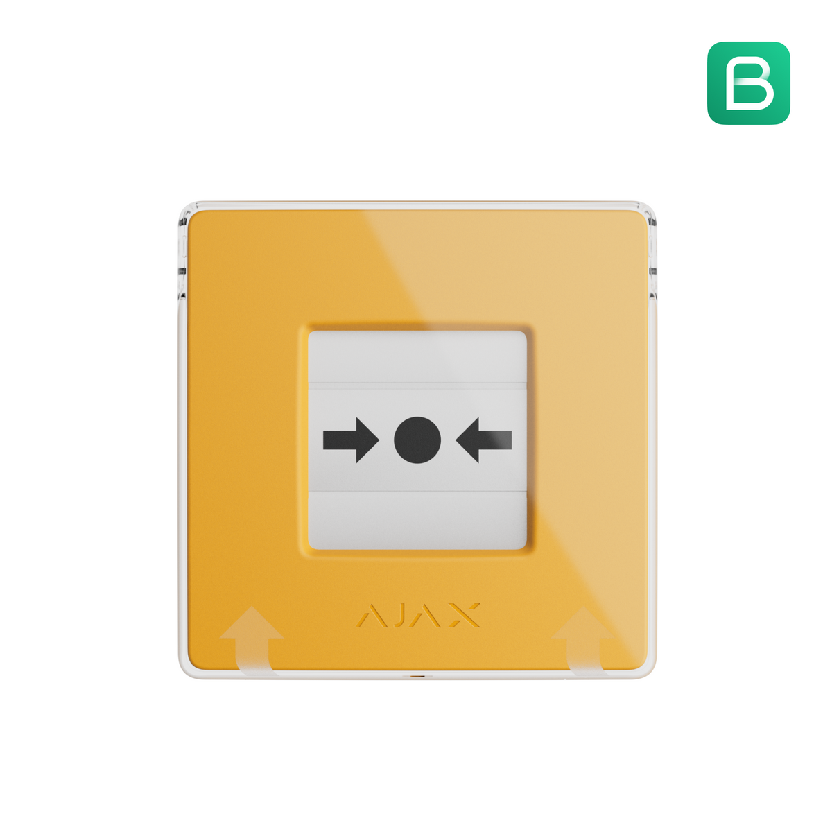 Ajax Manual Call Point (Yellow)