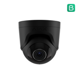 Ajax TurretCam, 5 MP, 4 mm, sort