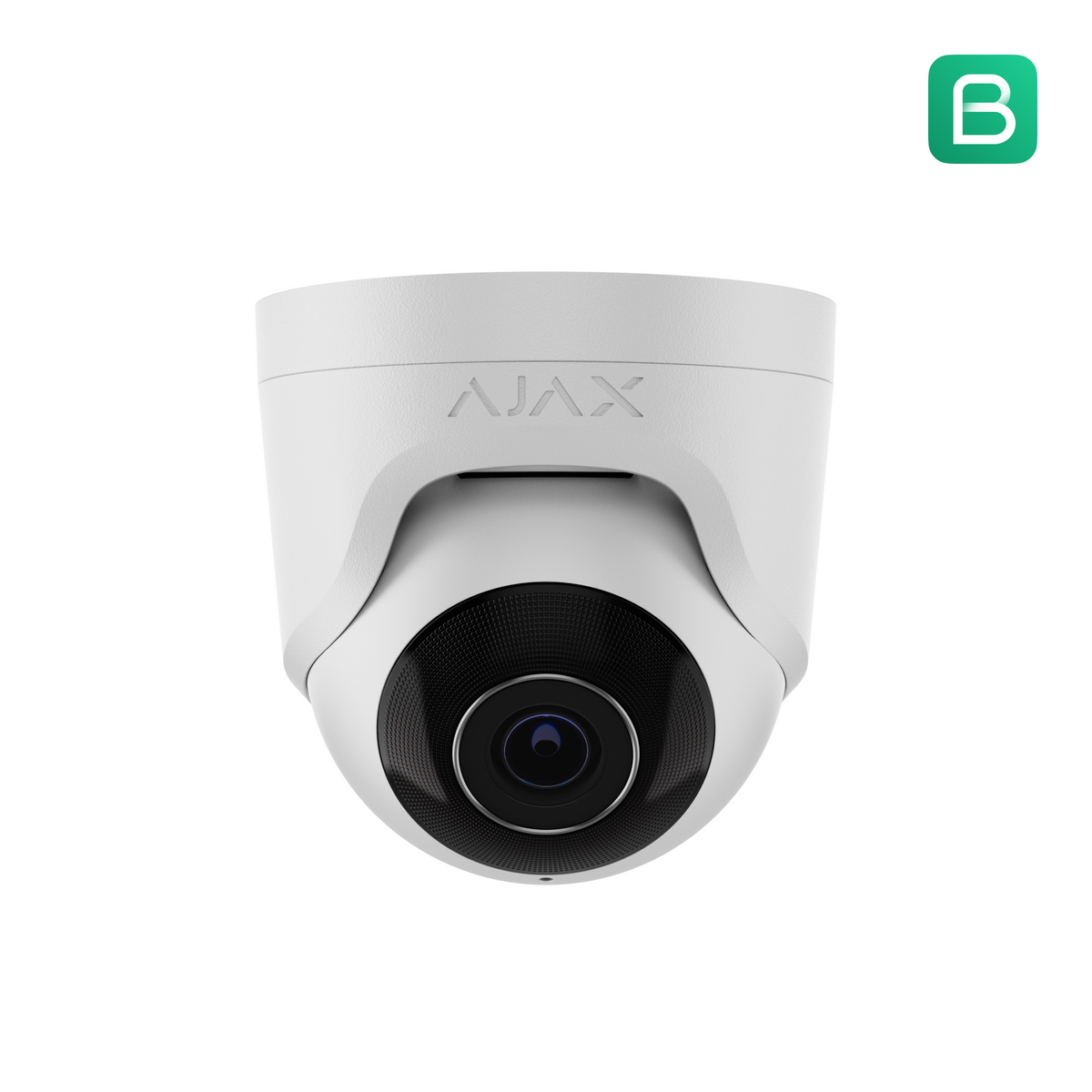 Ajax TurretCam, 5 MP, 2.8 mm, hvid