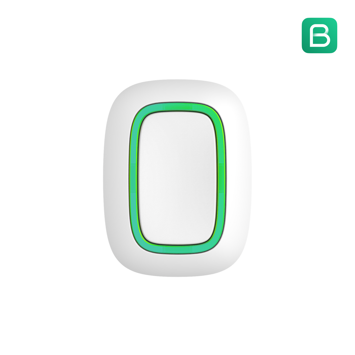 Ajax Button hvid