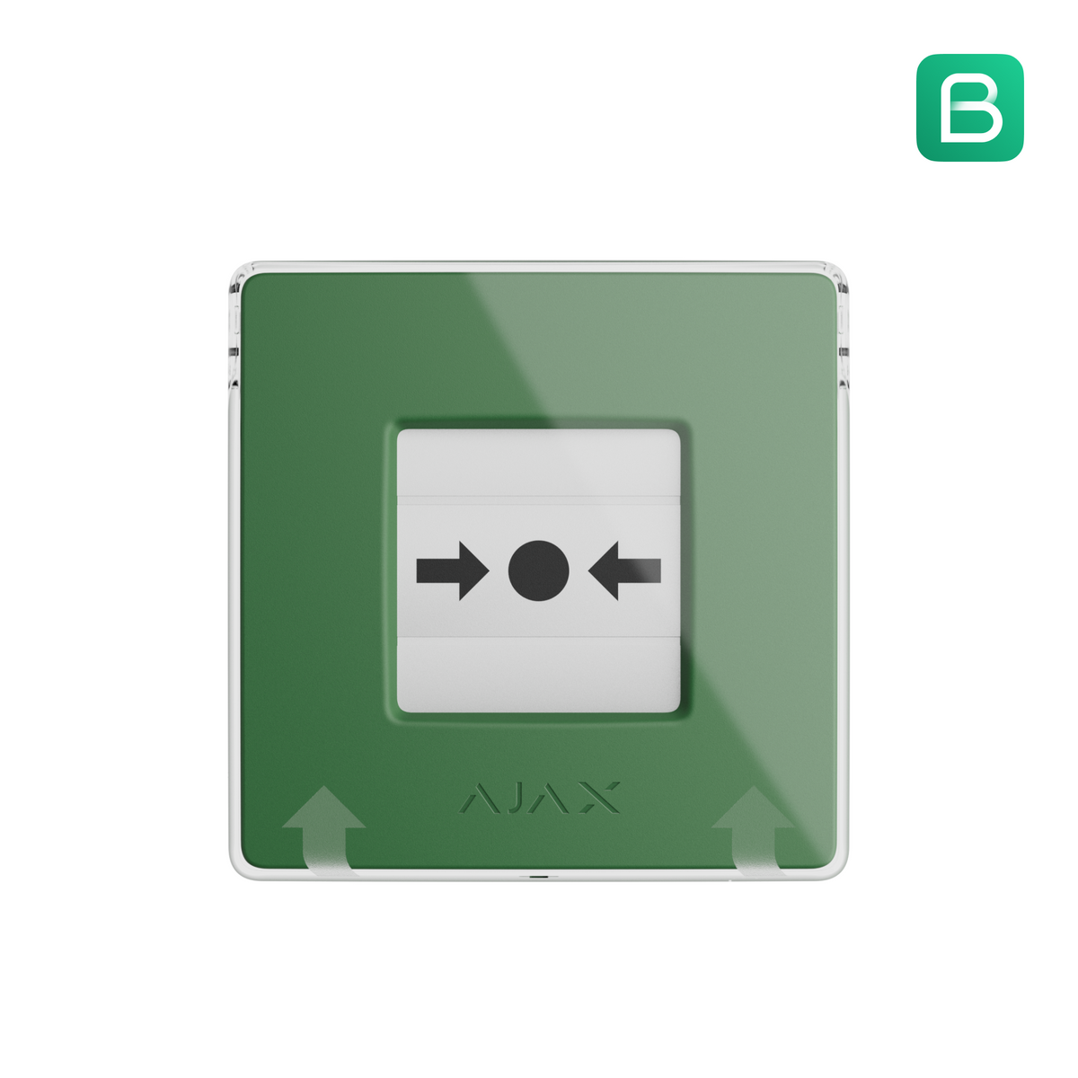 Ajax Manual Call Point (Green)