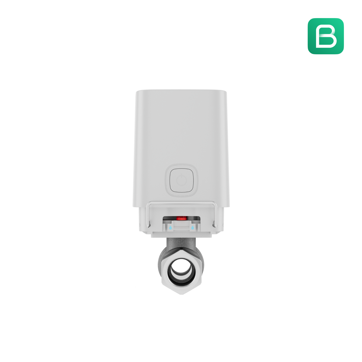 Ajax WaterStop 1", Hvid