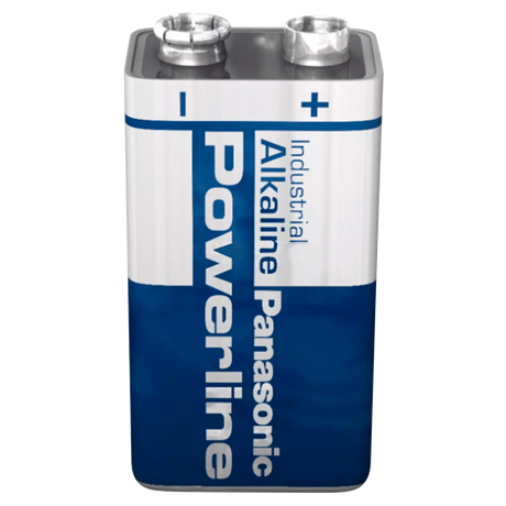 Panasonic Powerline 9V 6LR61 alkaline batteri