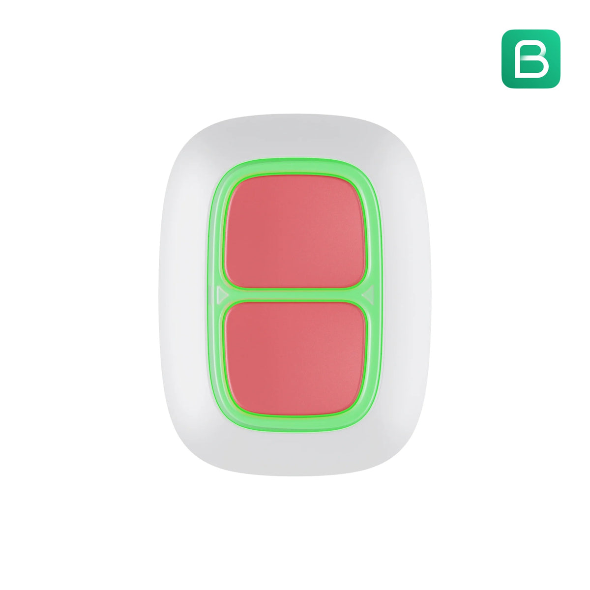 Ajax DoubleButton hvid