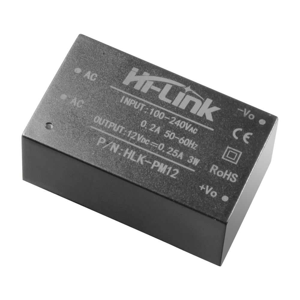 Mini Strømforsyning 12V 250mA