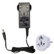 Strømadapter 12V 2A UK-stik Stabiliseret