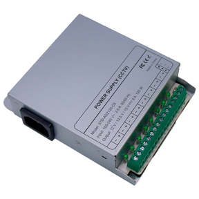 DIN-strømforsyning 12V 10A/120W 8 Udgange