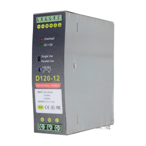 DIN-strømforsyning 12V 10A/120W