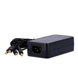 Strømforsyning med 4 x 12V output. 5A