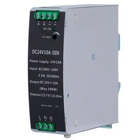 DIN-strømforsyning 24V 10A/240W