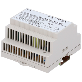 DIN-strømforsyning 24V 2,5A/60W m/UPS-funktion