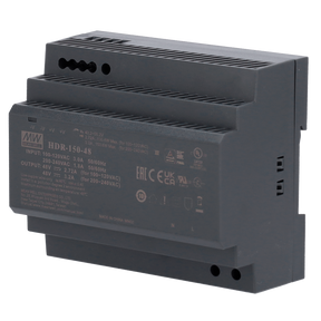 Strømforsyning DIN 48V/3,2A/150W, 2 udgange