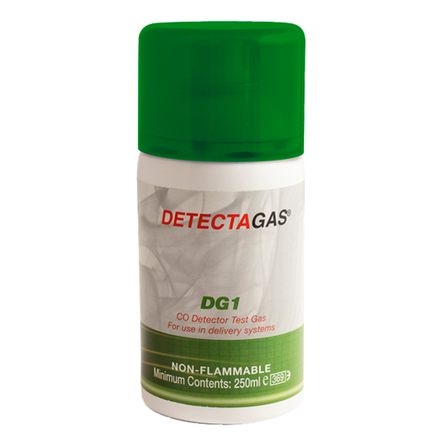 Testspray til CO-detektorer, 250 ml