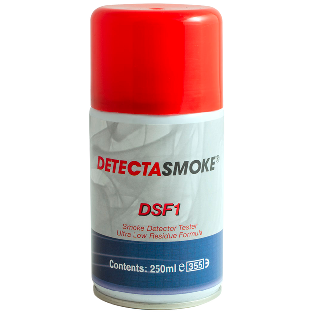 Testspray til røgdetektorer, 250 ml