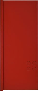 EN54 brandstrømforsyning 27,6V 10A, 2x40Ah, LCD