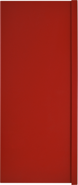 EN54 brandstrømforsyning 27,6V 10A, 2x40Ah, LCD