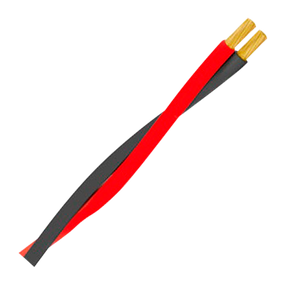 Brandkabel 2x1,5mm2, twisted pair, halogenfri, 100m