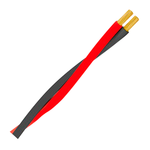 Brandkabel 2x1,5mm2, twisted pair, halogenfri, 100m