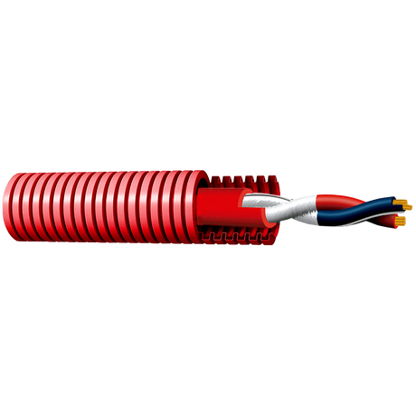 Brandsikkert Kabel RF120 2x1,0mm² i Rørkanal 100m