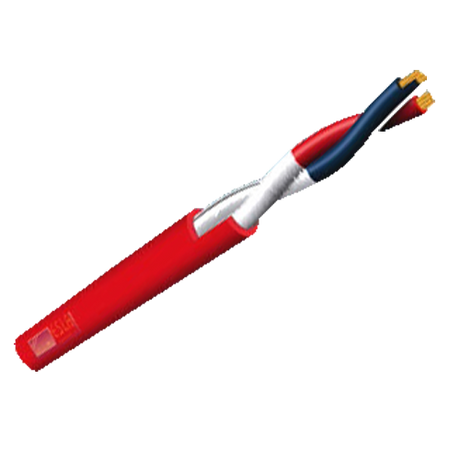 Brandsikkert Kabel RF120 2x1,5mm² 500m