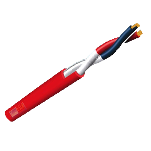 Brandsikkert Kabel RF120 2x2,5mm² 500m