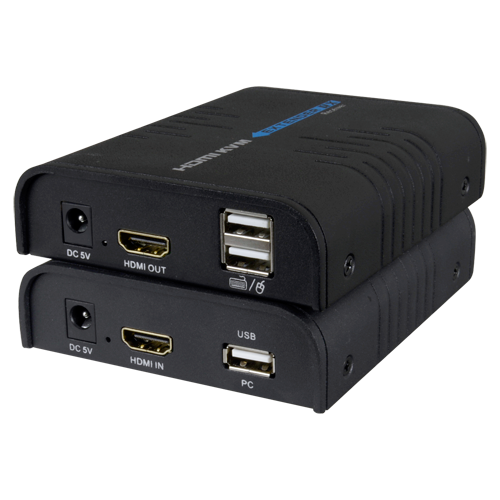 HDMI-KVM-EXT HDMI & USB CAT5/6 extender kit
