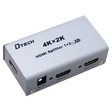 HDMI-splitter 1:2, 4K
