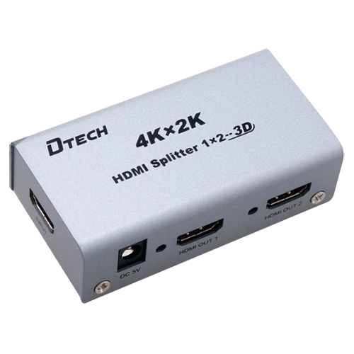 HDMI-splitter 1:2, 4K