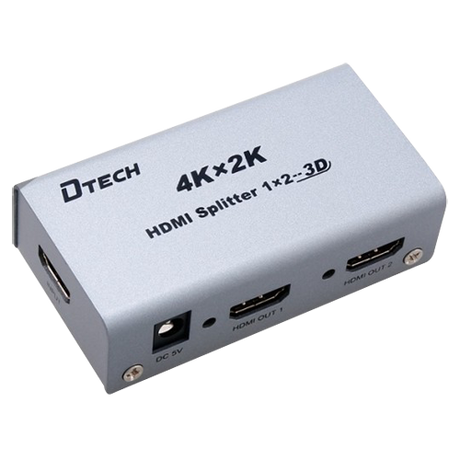 HDMI-splitter 1:2, 4K
