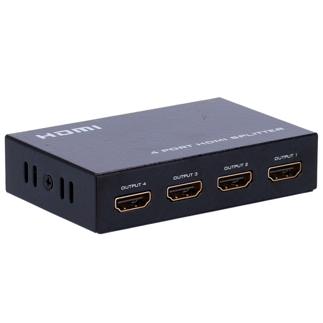 HDMI-splitter 1:4, 4K