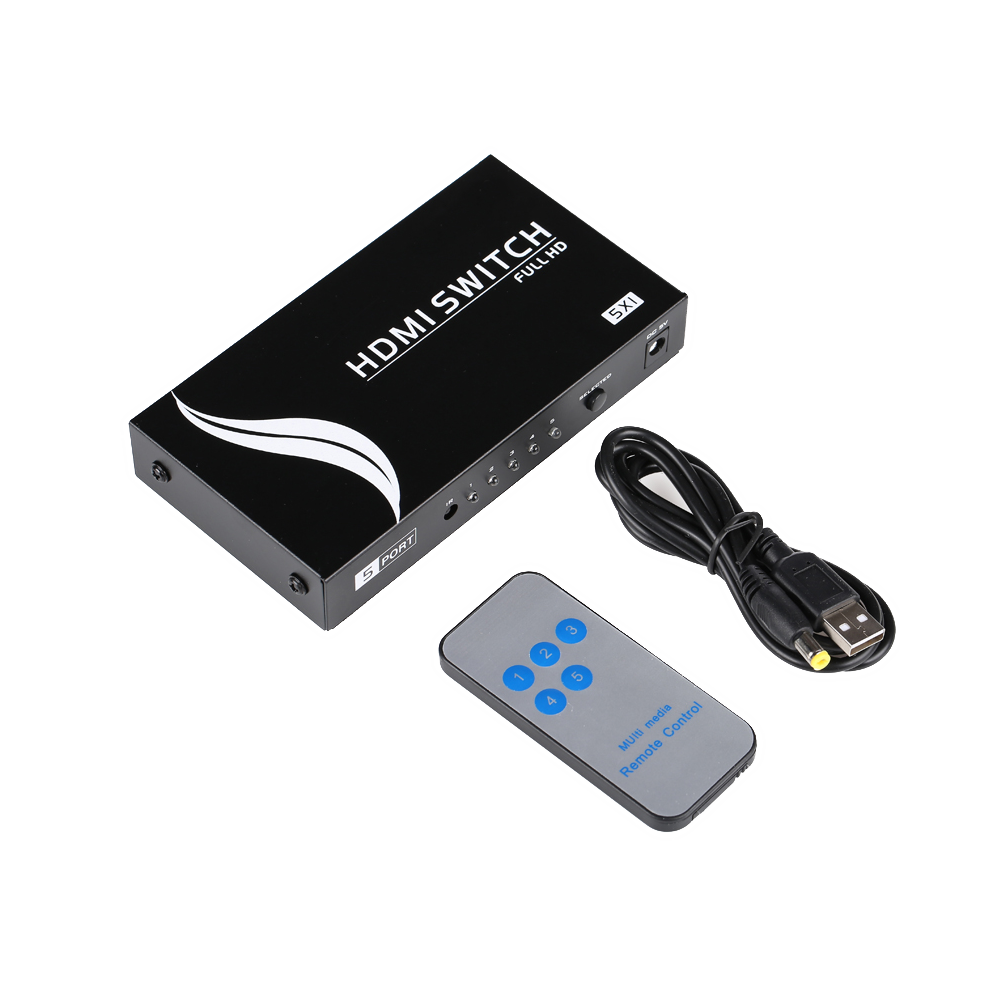 HDMI-switch 4:1, 4K