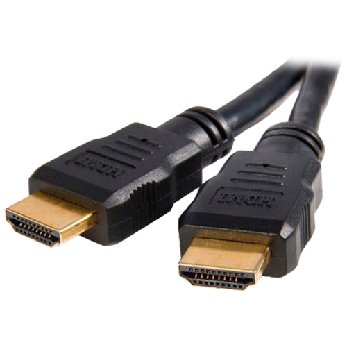 Safire HDMI-kabel 0,5 m, Sort, High Speed