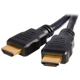 Safire HDMI-kabel 0,5 m, Sort, High Speed