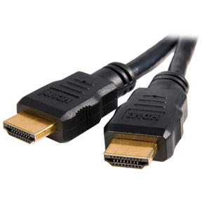 Safire HDMI-kabel 0,5 m, Sort, High Speed