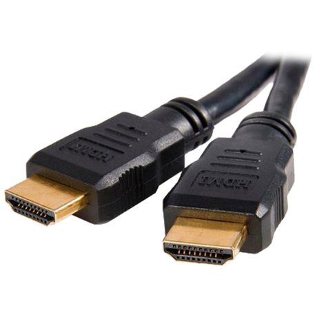 Safire HDMI-kabel 0,5 m, Sort, High Speed