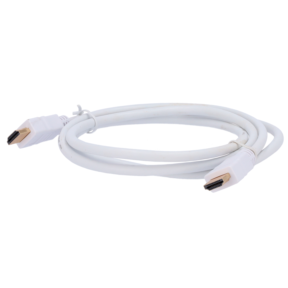 Safire HDMI-kabel 1 m, Hvid, High Speed