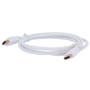 Safire HDMI-kabel 1 m, Hvid, High Speed