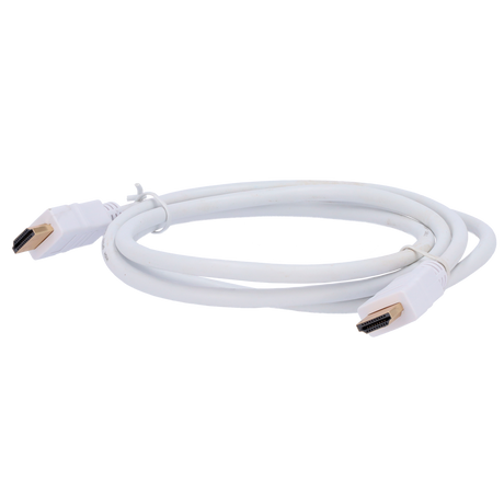 Safire HDMI-kabel 1 m, Hvid, High Speed