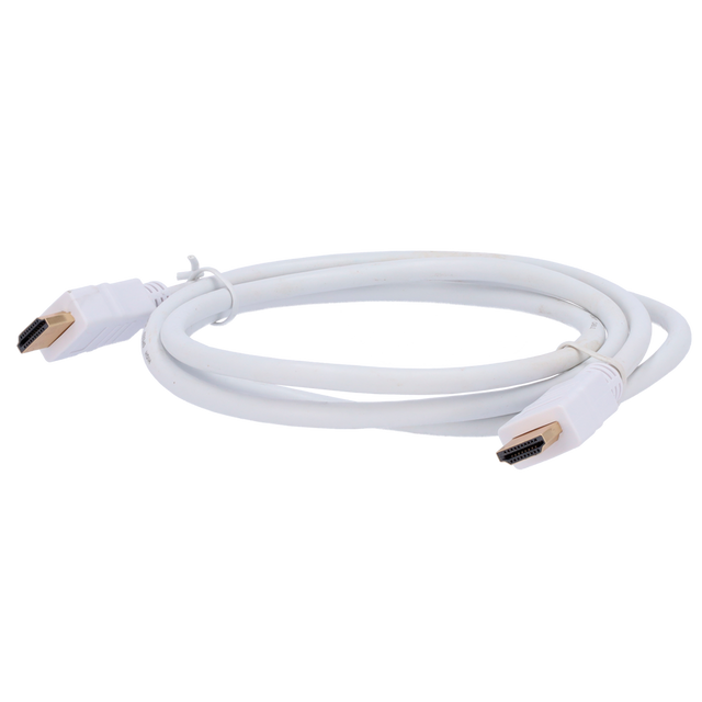 Safire HDMI-kabel 1 m, Hvid, High Speed