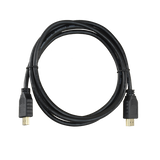 Safire HDMI-kabel 1,8 m, Sort, High Speed